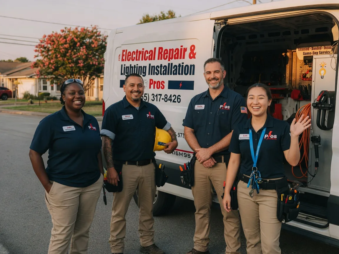 Licensed Electrician company in Mcdougal, AR